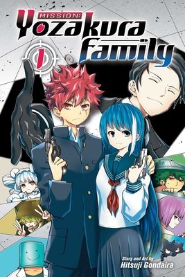 Cover of Mission: Yozakura Family Vol. 1
