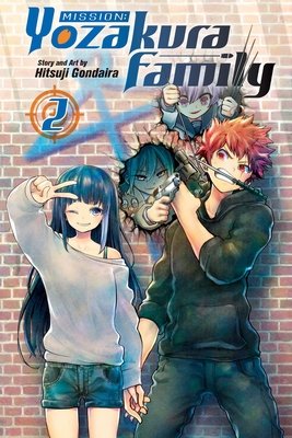 Cover of Mission: Yozakura Family Vol 2