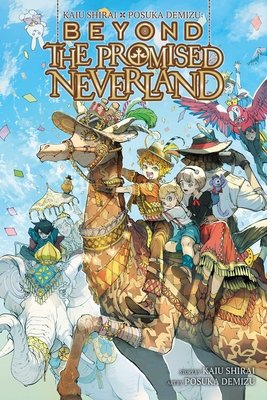 Cover of Beyond The Promised Neverland Oneshot