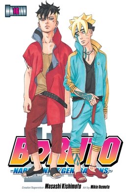 Cover of Boruto: Naruto Next Generations Vol 16