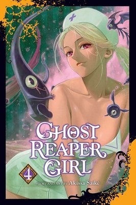 Cover of Ghost Reaper Girl Vol 4