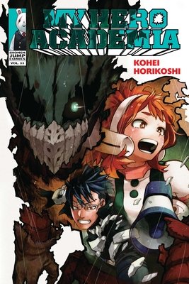 Cover of My Hero Academia Vol 33