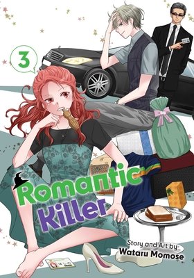 Cover of Romantic Killer Vol 3