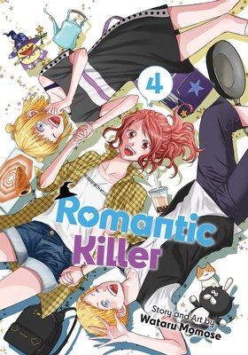 Cover of Romantic Killer Vol 4