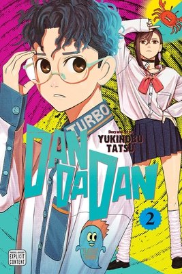 Cover of Dandadan Vol 2