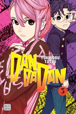 Cover of Dandadan Vol 3