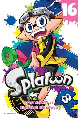 Cover of Splatoon Vol 16