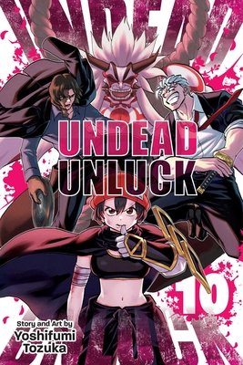 Cover of Undead Unluck Vol 10
