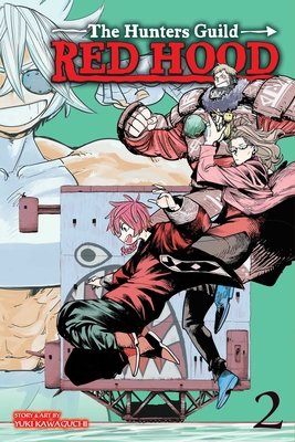 Cover of The Hunters Guild: Red Hood Vol 2