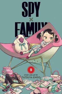 Cover of SPY×FAMILY Vol 9