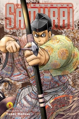 Cover of The Elusive Samurai Vol 5