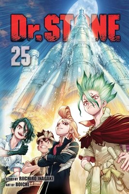 Cover of Dr. Stone Vol 25