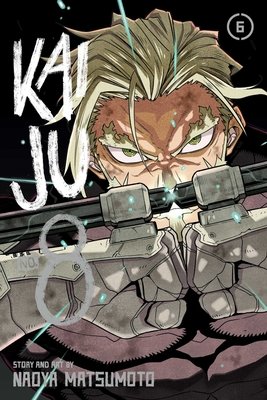 Cover of Kaiju No. 8 Vol 6