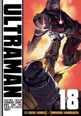 Cover of Ultraman Vol 18