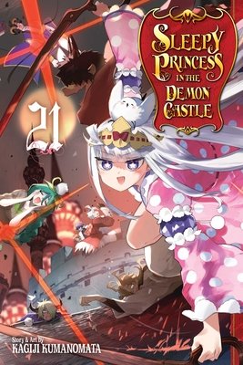 Cover of Sleepy Princess in the Demon Castle Vol 21