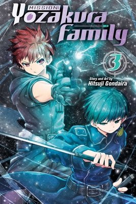 Cover of Mission: Yozakura Family Vol 3