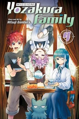 Cover of Mission: Yozakura Family Vol 4