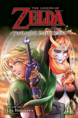 Cover of The Legend of Zelda: Twilight Princess Vol 11