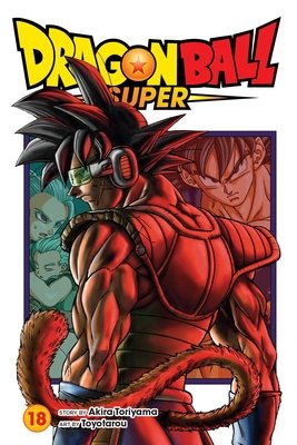 Cover of Dragon Ball Super Vol 18