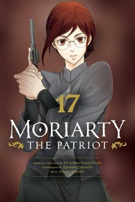 Cover of Moriarty the Patriot Vol 17