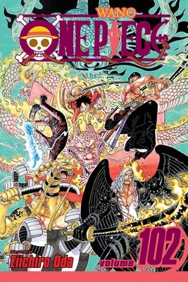Cover of One Piece Vol 102