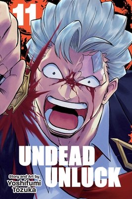 Cover of Undead Unluck Vol 11