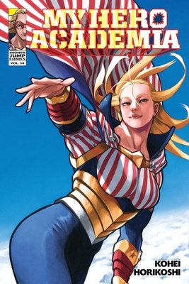 Cover of My Hero Academia Vol 34