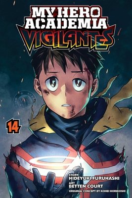 Cover of My Hero Academia: Vigilantes Vol 14
