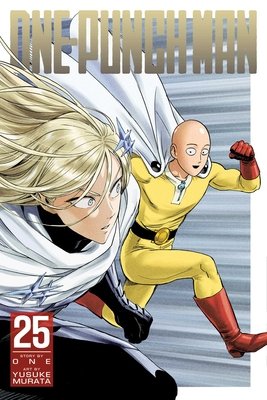 Cover of One-Punch Man Vol 25