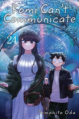 Cover of Komi Can't Communicate Vol 24