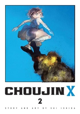 Cover of Choujin X Vol 2