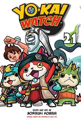 Cover of Yo-kai Watch Vol 21