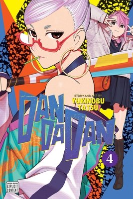 Cover of Dandadan Vol 4
