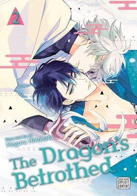 Cover of The Dragon's Betrothed Vol 2