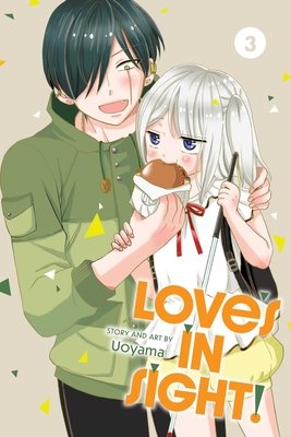 Cover of Love's in Sight! Vol 3