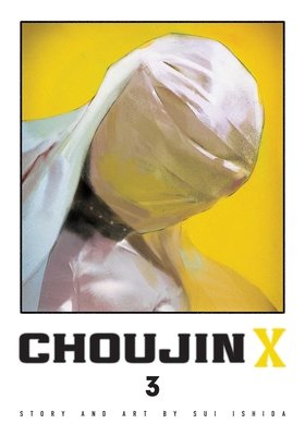 Cover of Choujin X Vol 3
