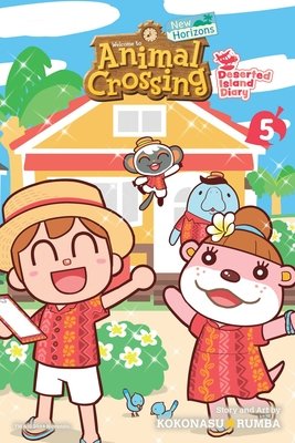 Cover of Animal Crossing New Horizons: Deserted Island Diary Vol 5