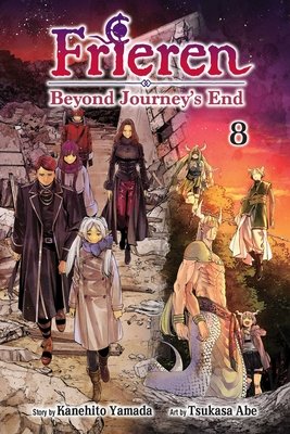 Cover of Frieren: Beyond Journey's End Vol 8