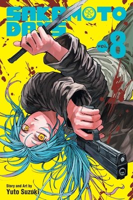 Cover of Sakamoto Days Vol 8