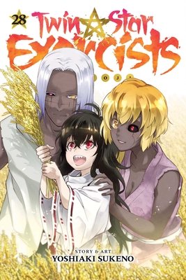 Cover of Twin Star Exorcists Vol 28