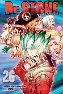 Cover of Dr. Stone Vol 26