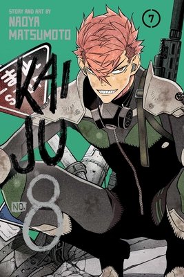 Cover of Kaiju No. 8 Vol 7
