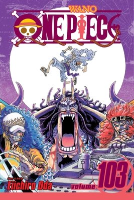 Cover of One Piece Vol 103