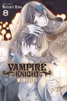 Cover of Vampire Knight: Memories Vol 8