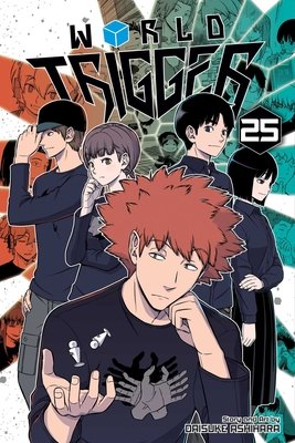 Cover of World Trigger Vol 25