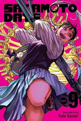 Cover of Sakamoto Days Vol 9