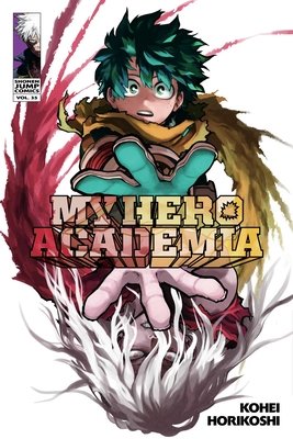 Cover of My Hero Academia Vol 35