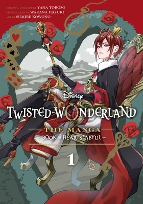 Cover of Disney Twisted-Wonderland The Comic: Episode of Heartslabyul Vol. 1