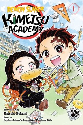 Cover of Demon Slayer: Kimetsu Academy