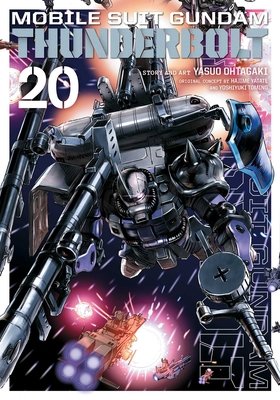 Cover of Mobile Suit Gundam Thunderbolt Vol 20